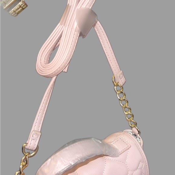 Juicy Couture Light Pink Heart Mini Bag - Picture 10 of 11